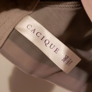 Cacique Intimates & Sleepwear - Cotton Lounge Bra 38G Cacique Intimates & Sleepwear - Cotton Lounge Bra 38G